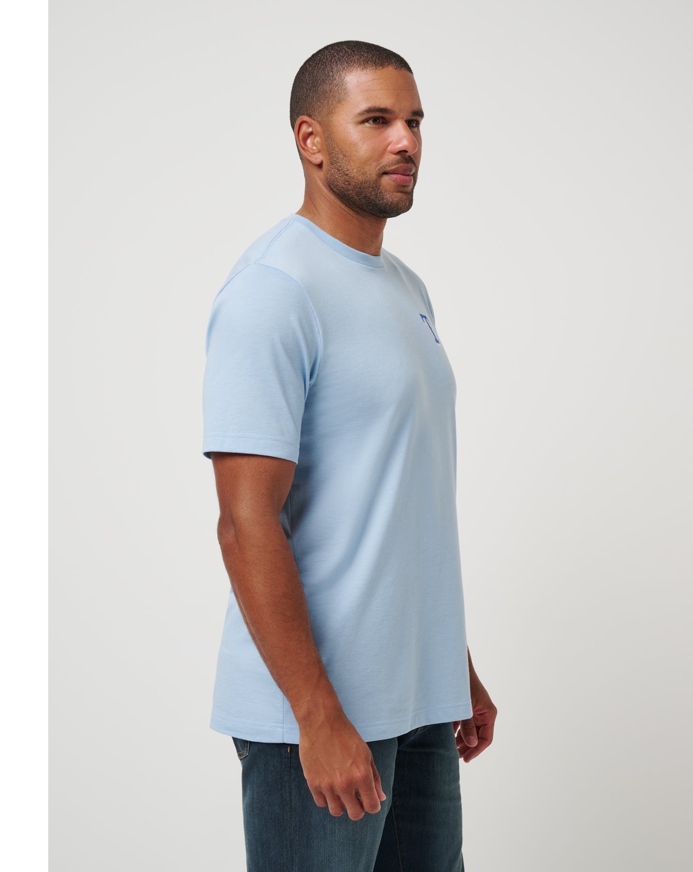 Travis Mathew Online Texas Rangers Friendly Rivalry Tee Men|New