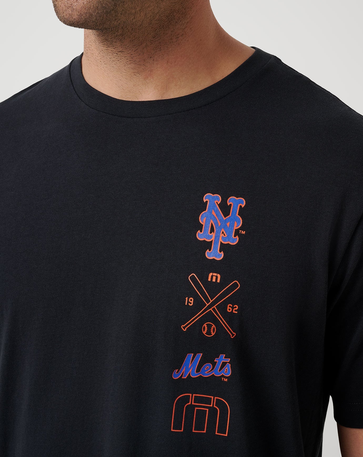 Travis Mathew Sale New York Mets Sunset Slam 2.0 Tee Men|New