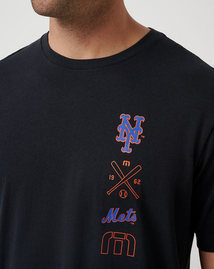 Travis Mathew Sale New York Mets Sunset Slam 2.0 Tee Men|New