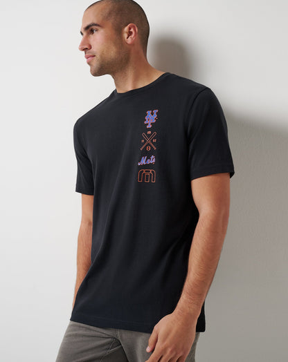 Travis Mathew Sale New York Mets Sunset Slam 2.0 Tee Men|New
