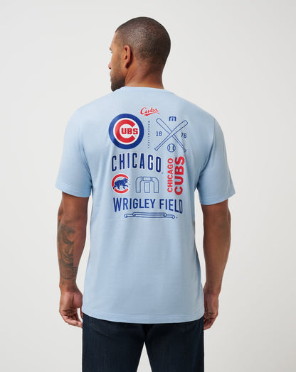 Travis Mathew Discount Chicago Cubs Friendly Rivalry Tee Men|Game Day|New