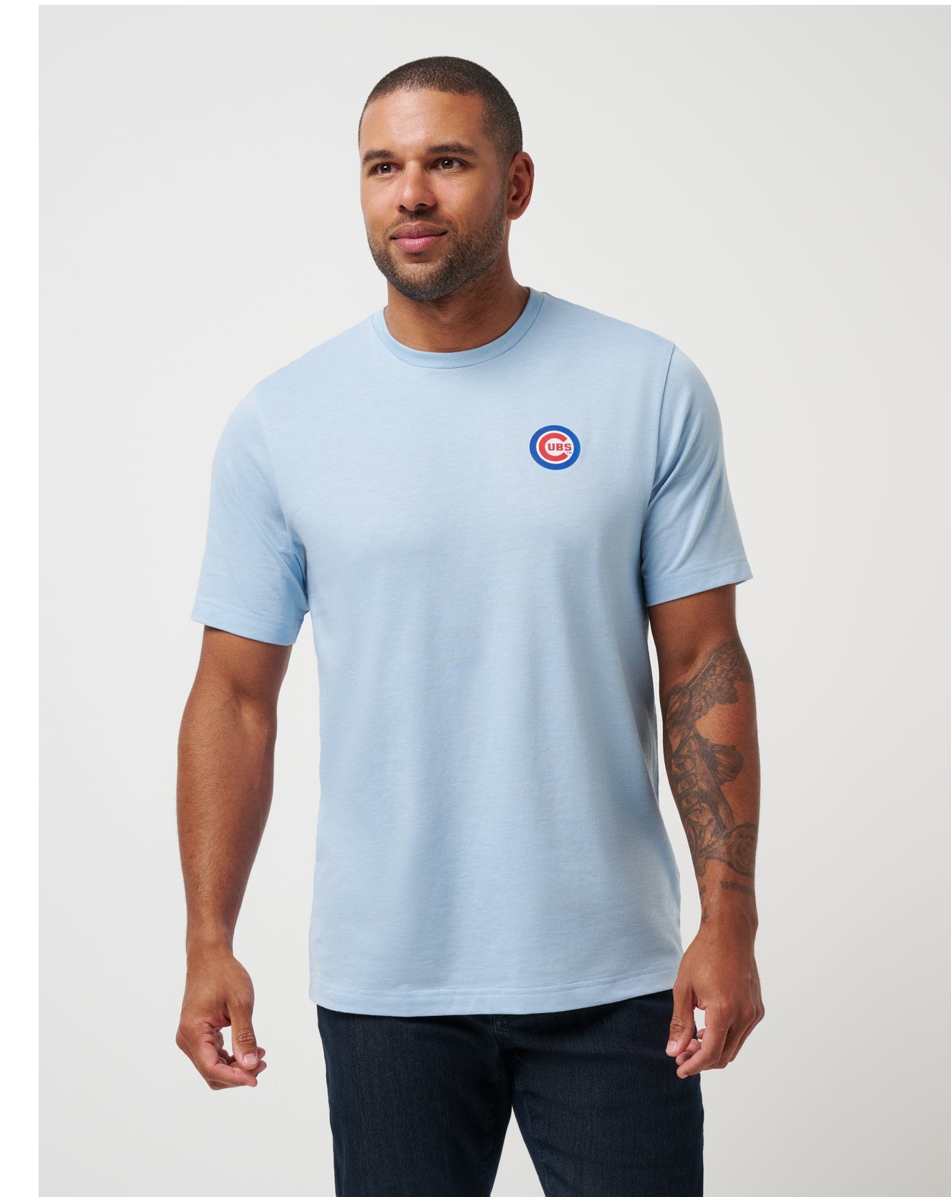 Travis Mathew Discount Chicago Cubs Friendly Rivalry Tee Men|Game Day|New