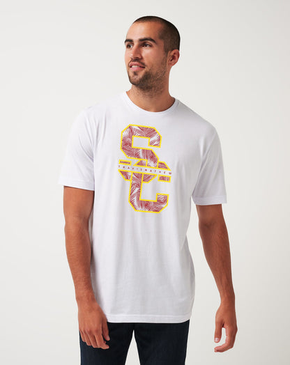 Travis Mathew For Sale USC War Paint Tee Men|Game Day|New