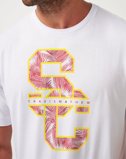 Travis Mathew For Sale USC War Paint Tee Men|Game Day|New