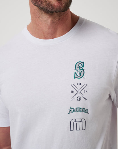 Travis Mathew US Seattle Mariners Sunset Slam 2.0 Tee Men|Game Day|New