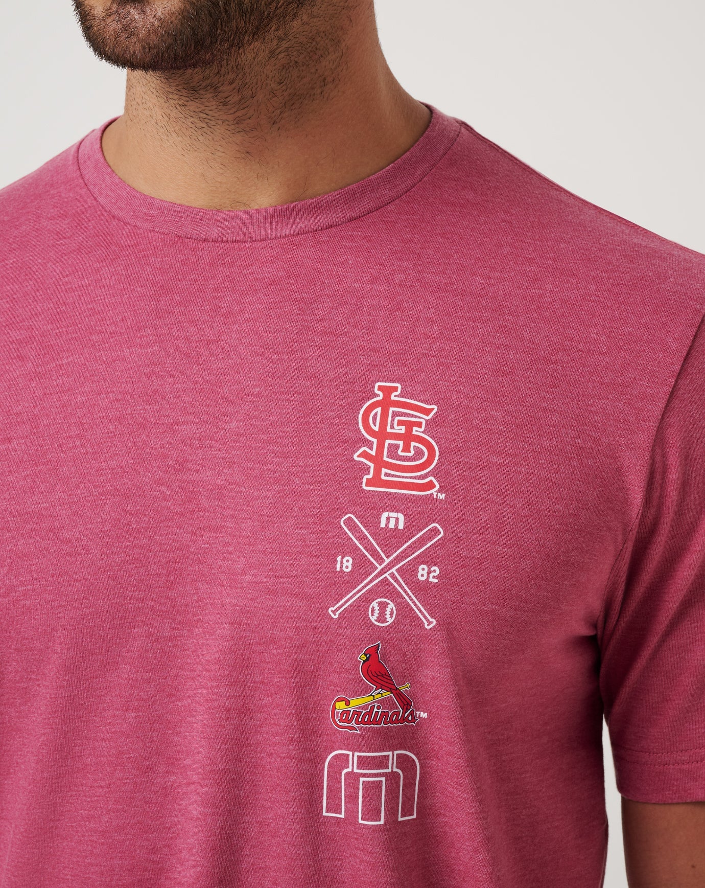 Travis Mathew Online St Louis Cardinals Sunset Slam 2.0 Tee Men|New