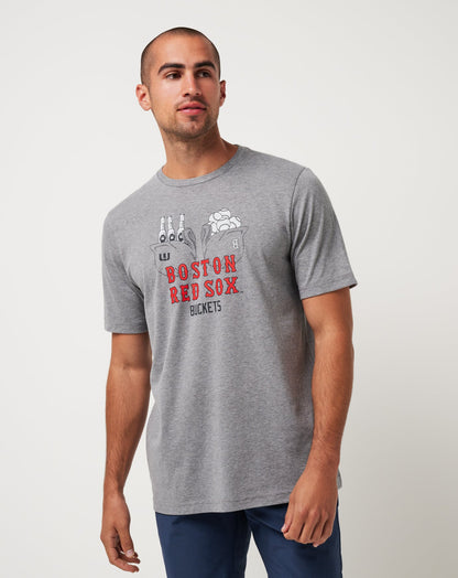 Travis Mathew Sale Boston Red Sox Strike One Tee Men|Game Day|New