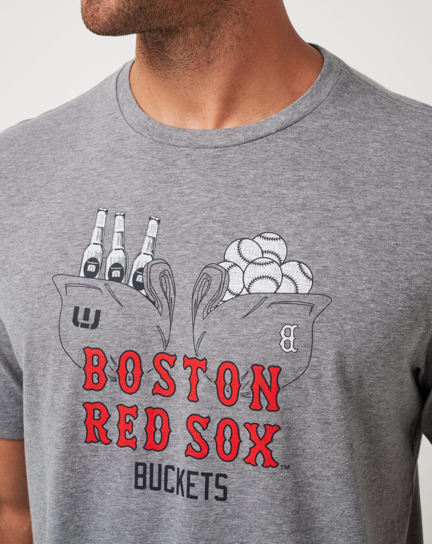 Travis Mathew Sale Boston Red Sox Strike One Tee Men|Game Day|New