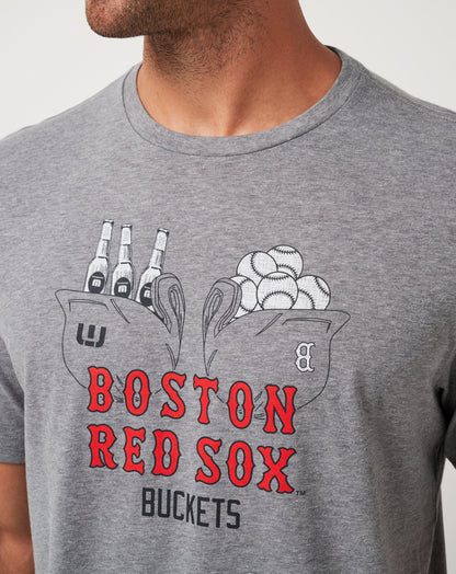 Travis Mathew Sale Boston Red Sox Strike One Tee Men|Game Day|New