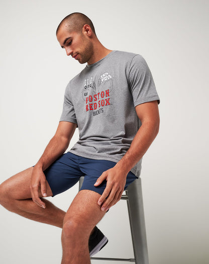 Travis Mathew Sale Boston Red Sox Strike One Tee Men|Game Day|New