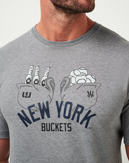 Travis Mathew Discount New York Yankees Strike One Tee Men|Game Day|New