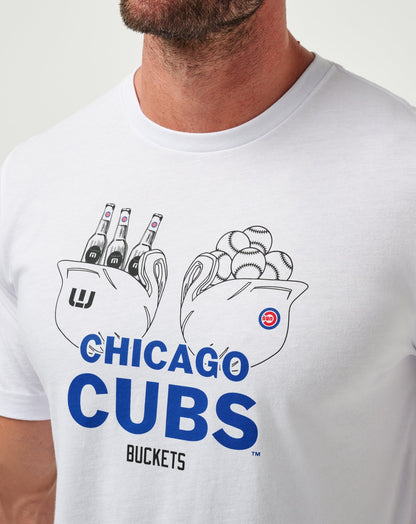 Travis Mathew Outlets Chicago Cubs Strike One Tee Men|Game Day|New
