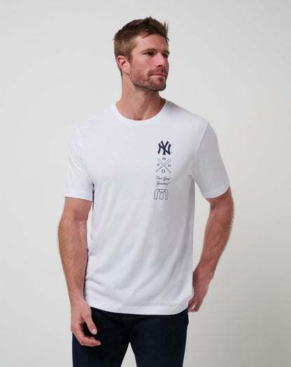 Travis Mathew US New York Yankees Sunset Slam 2.0 Tee Men|Game Day|New