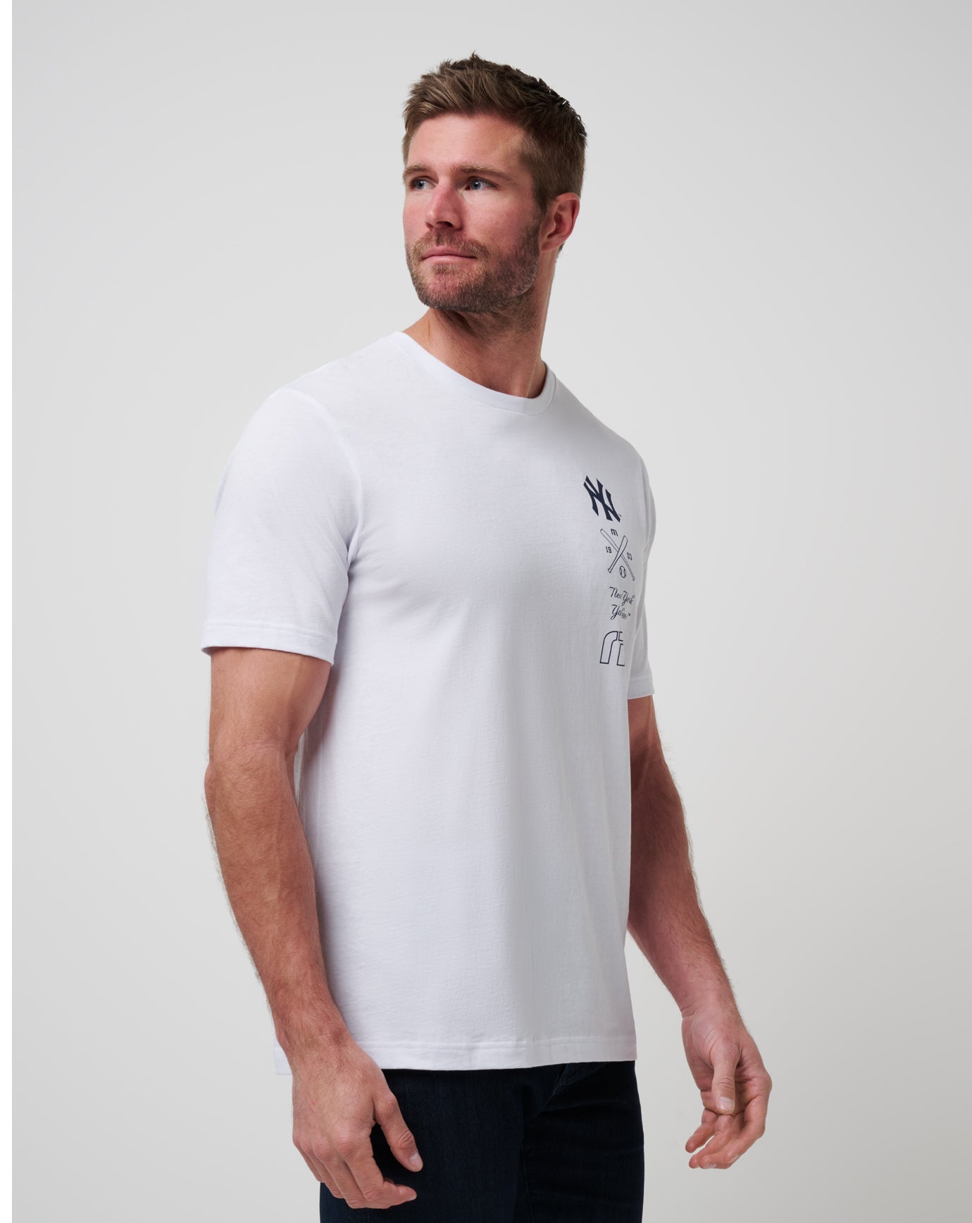 Travis Mathew US New York Yankees Sunset Slam 2.0 Tee Men|Game Day|New