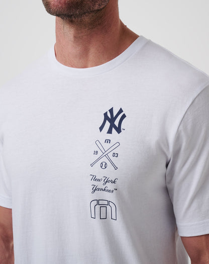 Travis Mathew US New York Yankees Sunset Slam 2.0 Tee Men|Game Day|New