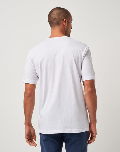 Travis Mathew Online Atlanta Braves Strike One Tee Men|New