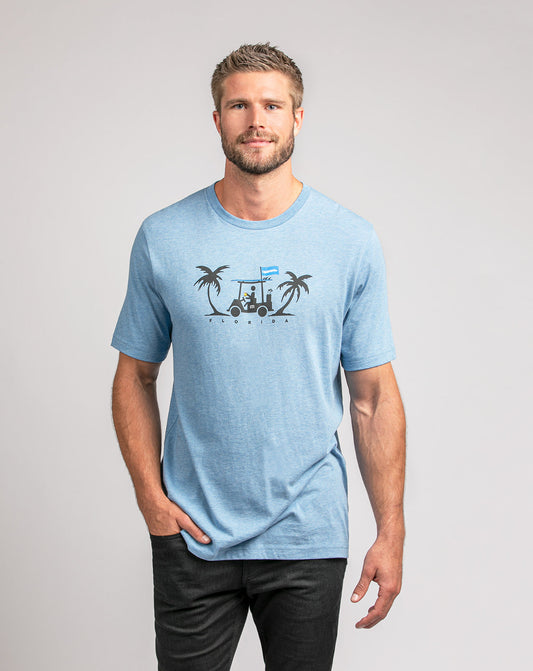 Travis Mathew Sale Everglades 2.0 Tee Men