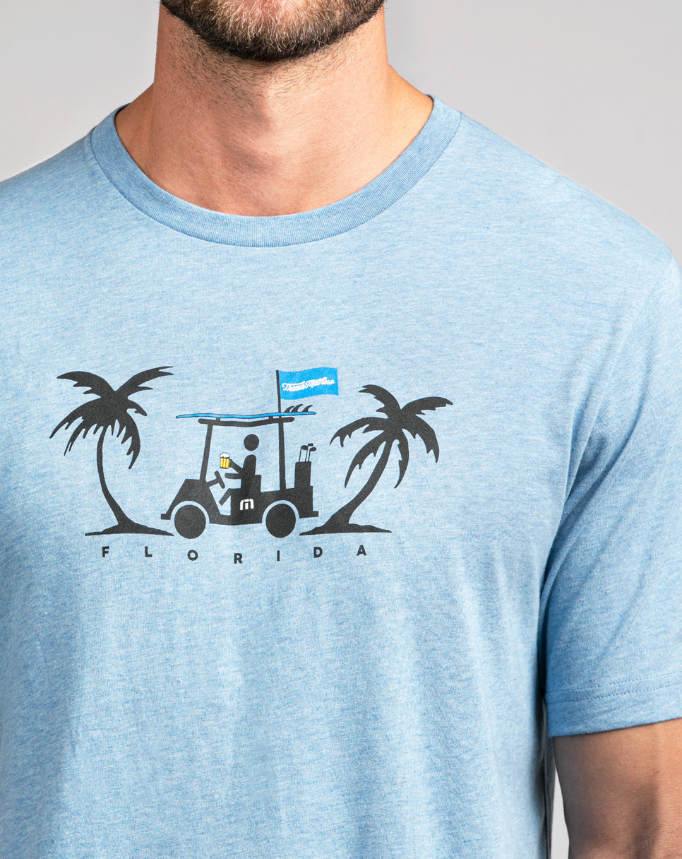 Travis Mathew Sale Everglades 2.0 Tee Men
