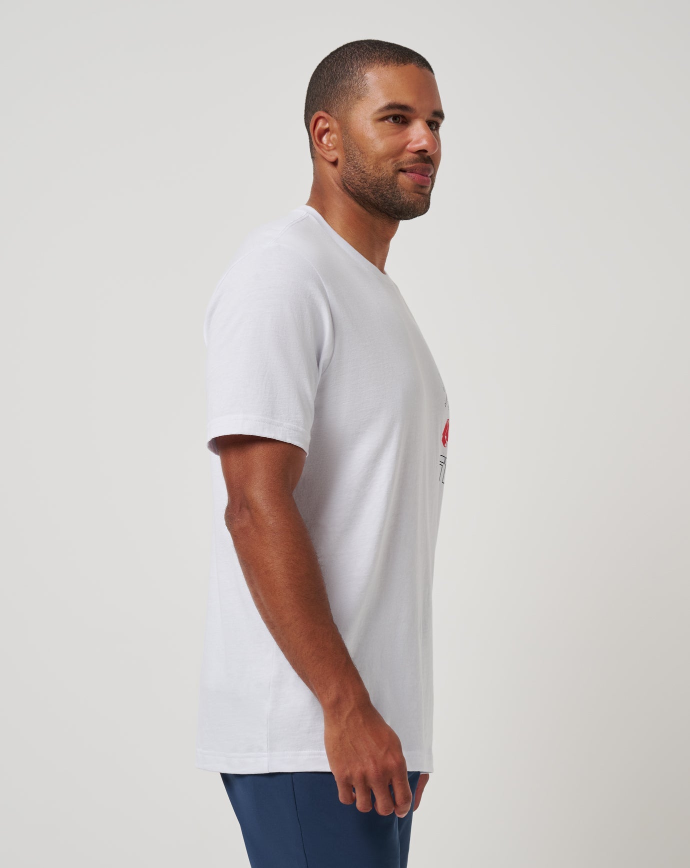 Travis Mathew Discount Boston Red Sox Sunset Slam 2.0 Tee Men|Game Day|New