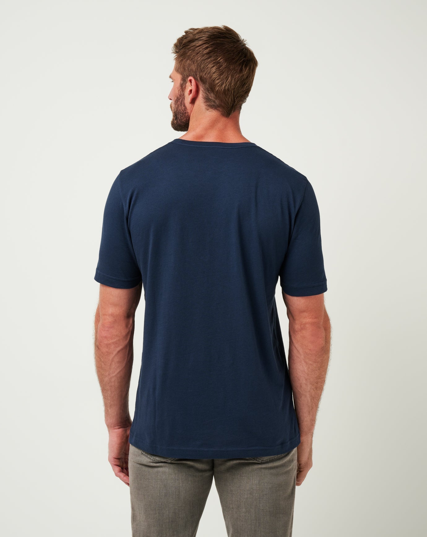Travis Mathew Outlets Atlanta Braves Sunset Slam Tee Men|New