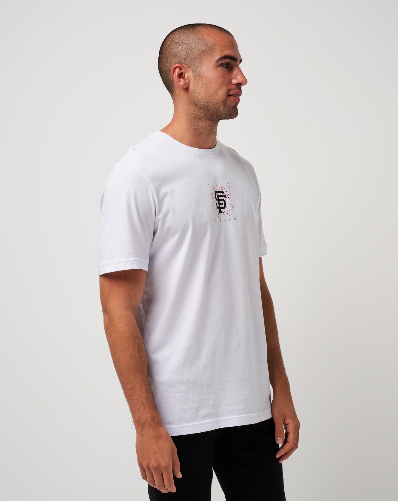 Travis Mathew For Sale San Francisco Giants In The Dugout Tee Men|New