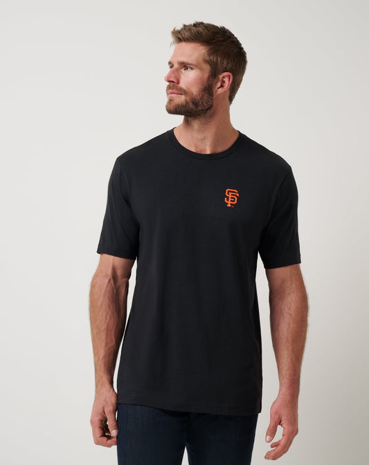 Travis Mathew Online San Francisco Giants Friendly Rivalry Tee Men|New