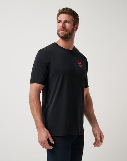 Travis Mathew Online San Francisco Giants Friendly Rivalry Tee Men|New