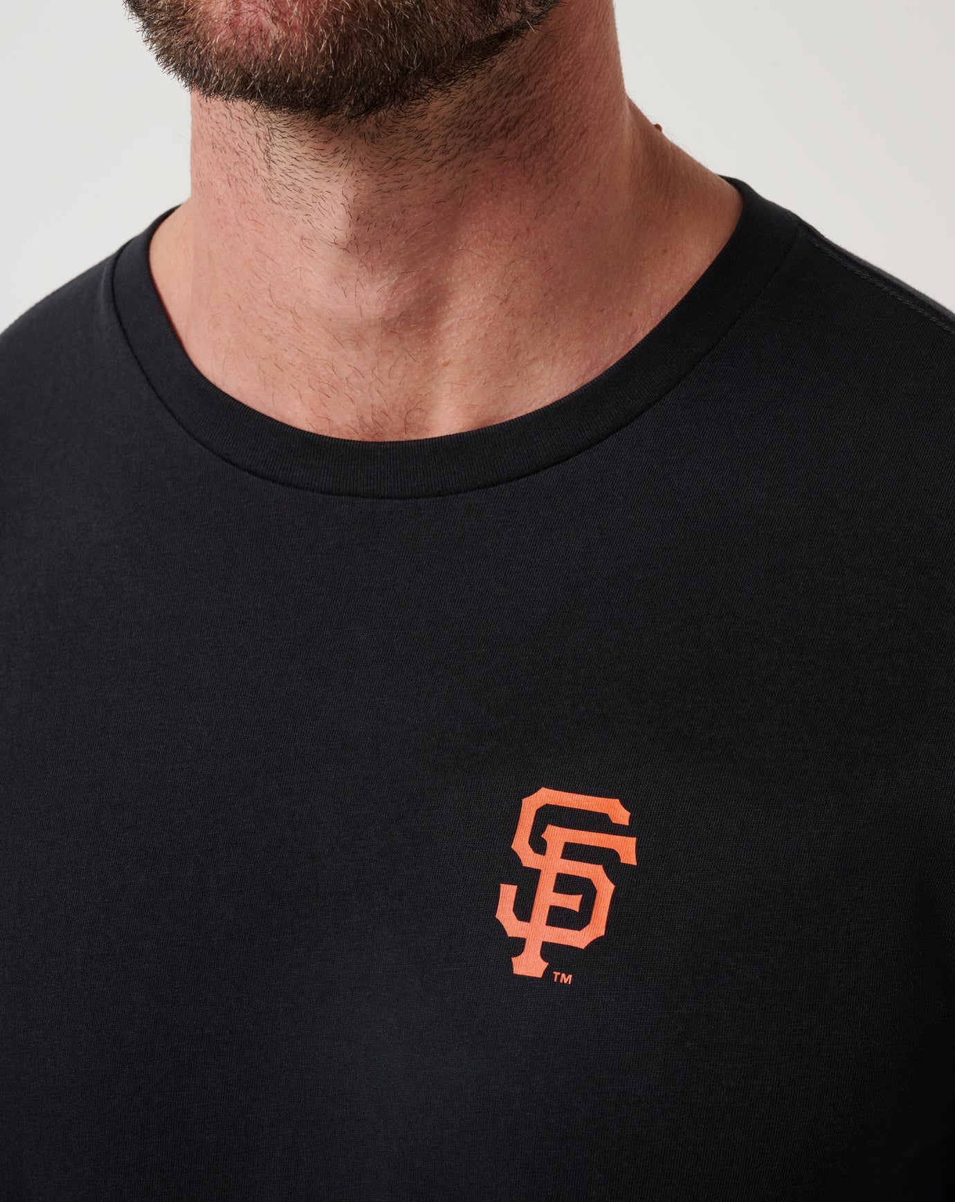 Travis Mathew Online San Francisco Giants Friendly Rivalry Tee Men|New