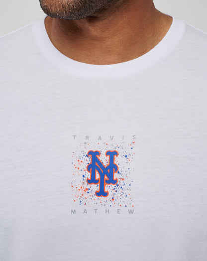 Travis Mathew Sale New York Mets In The Dugout 2.0 Tee Men|New