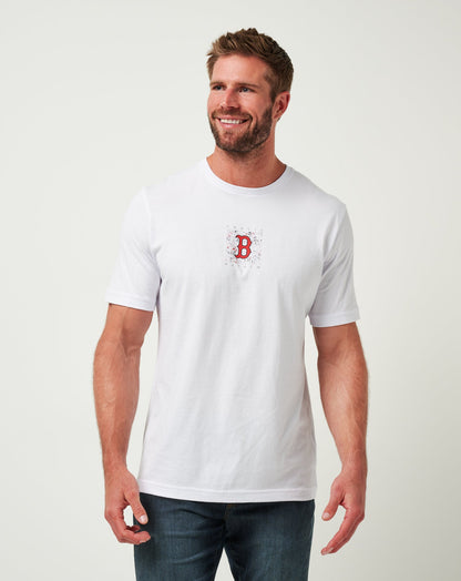 Travis Mathew Discount Boston Red Sox In The Dugout Tee Men|Game Day|New