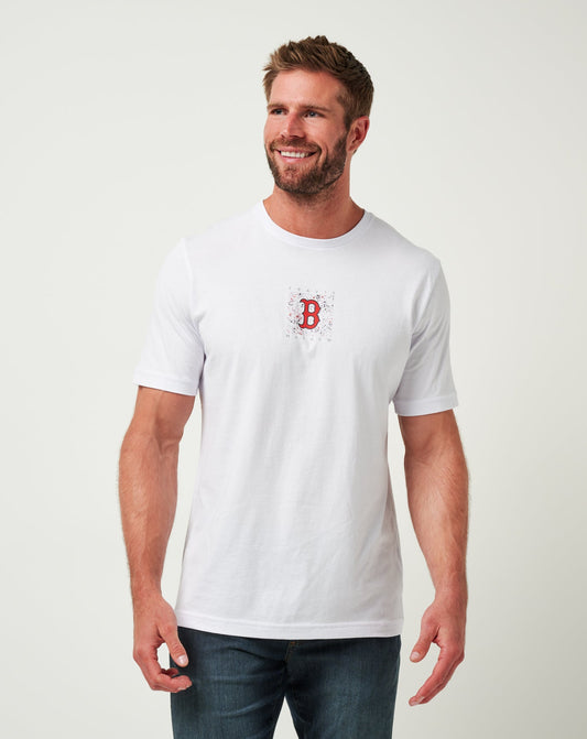 Travis Mathew Discount Boston Red Sox In The Dugout Tee Men|Game Day|New