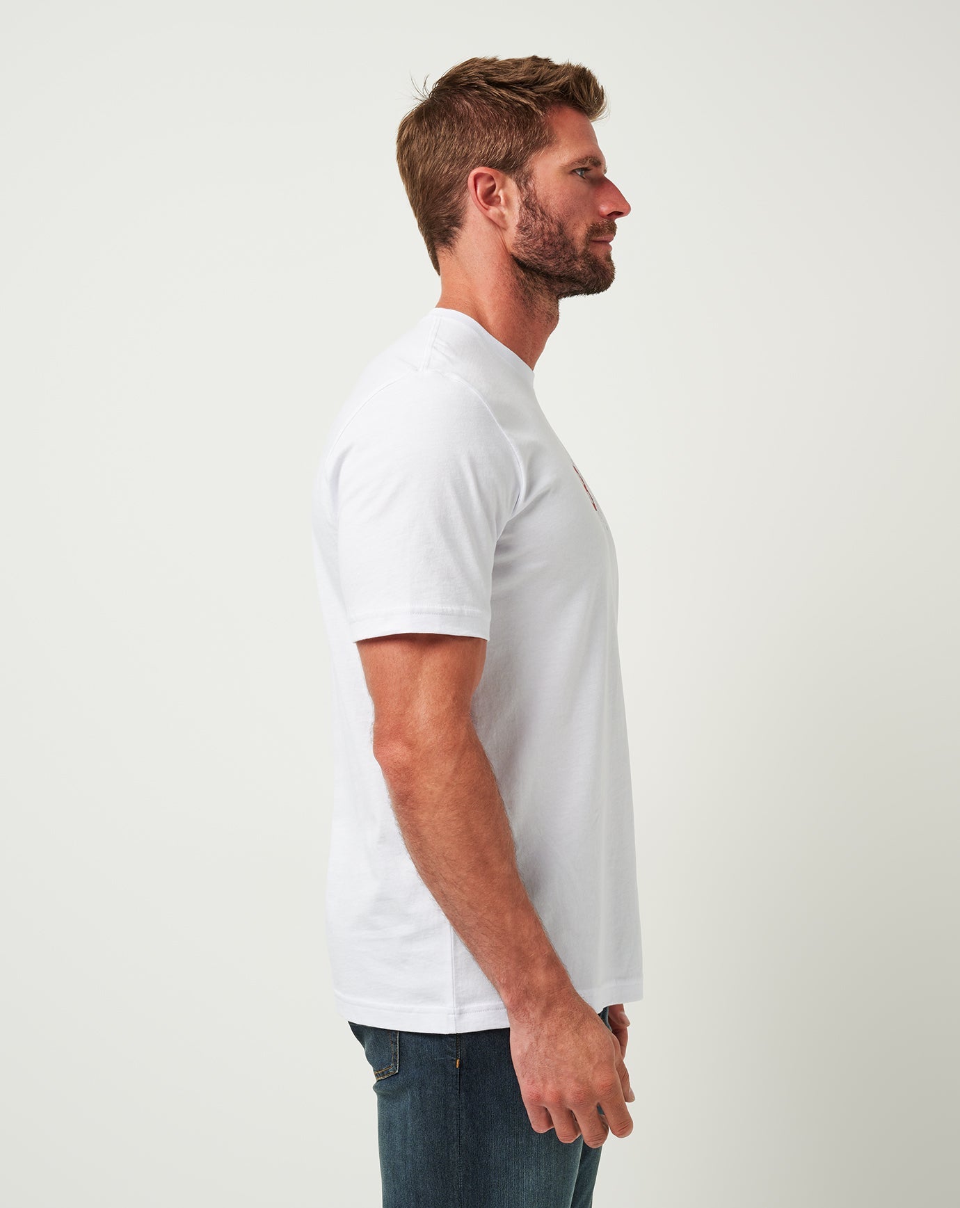 Travis Mathew Discount Boston Red Sox In The Dugout Tee Men|Game Day|New