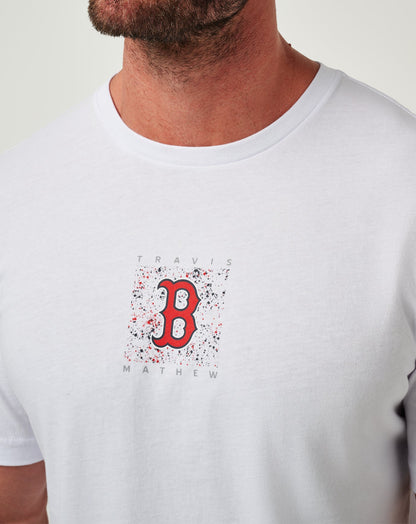 Travis Mathew Discount Boston Red Sox In The Dugout Tee Men|Game Day|New