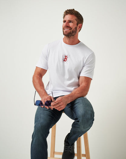 Travis Mathew Discount Boston Red Sox In The Dugout Tee Men|Game Day|New