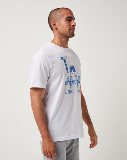 Travis Mathew Outlets Los Angeles Dodgers Bleacher Breeze Tee Men|Game Day|New