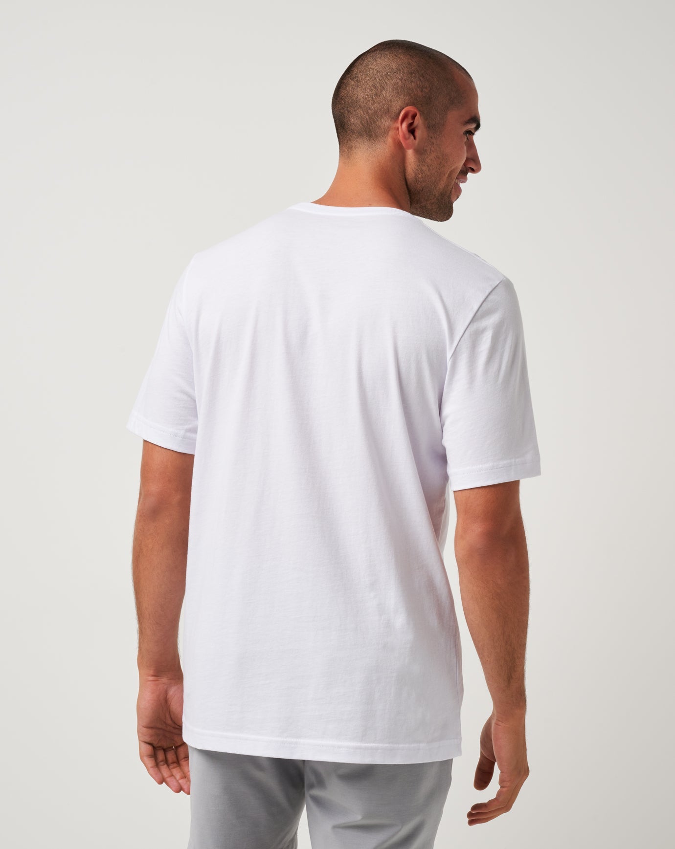 Travis Mathew Outlets Los Angeles Dodgers Bleacher Breeze Tee Men|Game Day|New