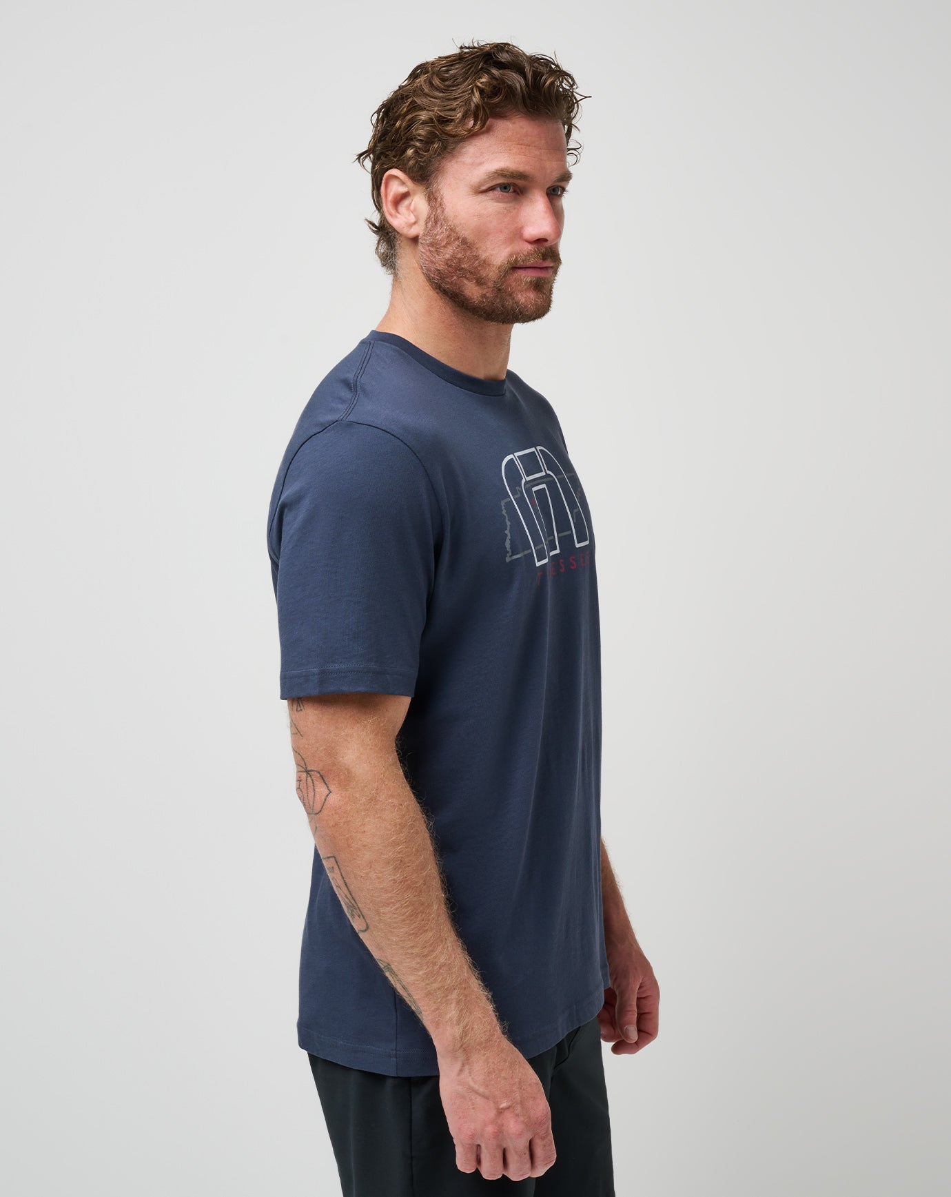 Travis Mathew US Local Phrases Tee Men