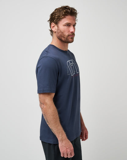 Travis Mathew US Local Phrases Tee Men