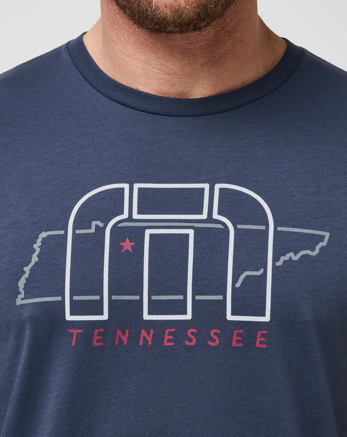 Travis Mathew US Local Phrases Tee Men