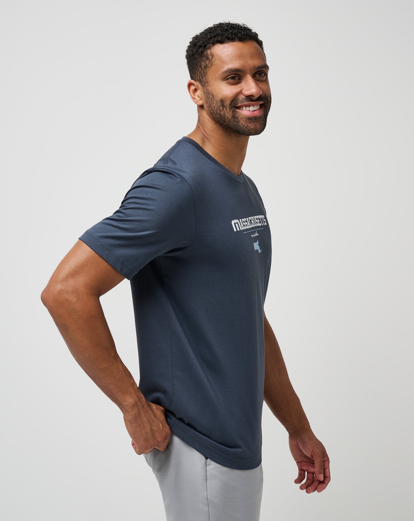 Travis Mathew Online Personal Best Tee Men