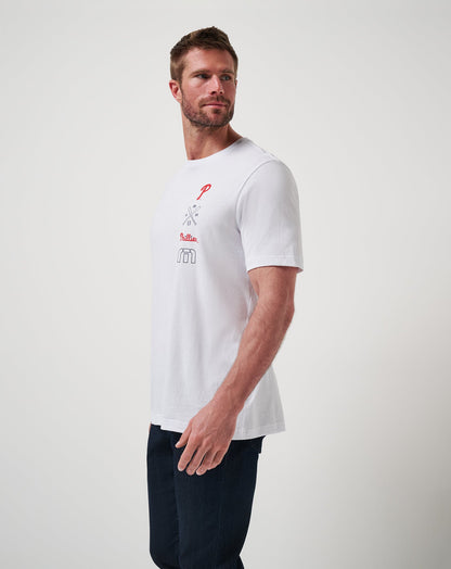 Travis Mathew Sale Philadelphia Phillies Sunset Slam 2.0 Tee Men|Game Day|New