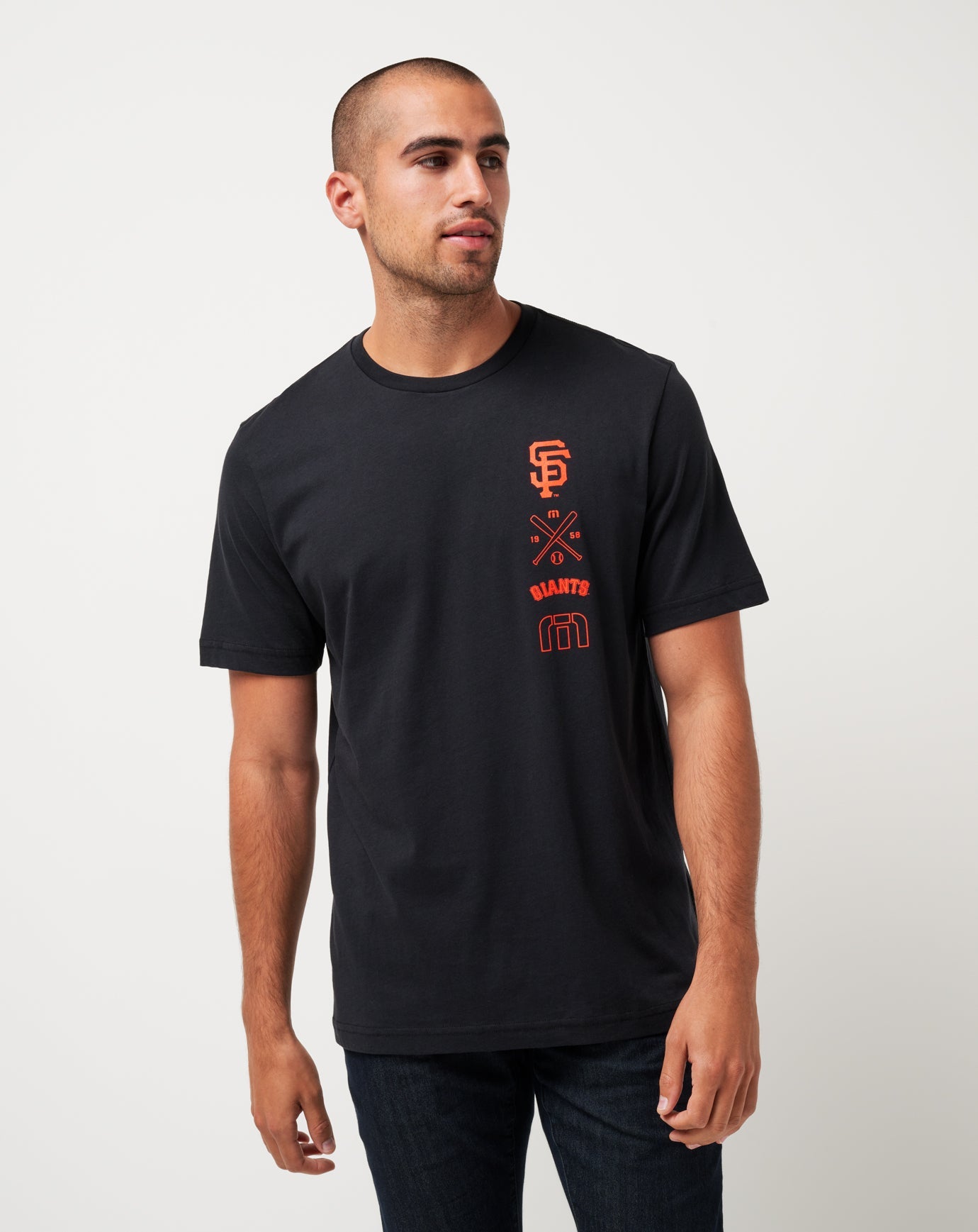 Travis Mathew Discount San Francisco Giants Sunset Slam Tee Men|New