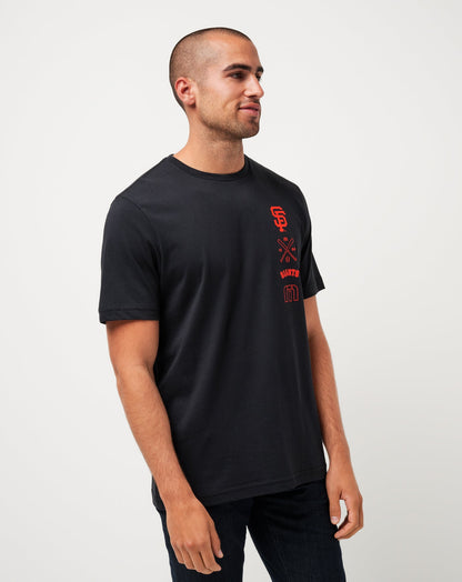 Travis Mathew Discount San Francisco Giants Sunset Slam Tee Men|New