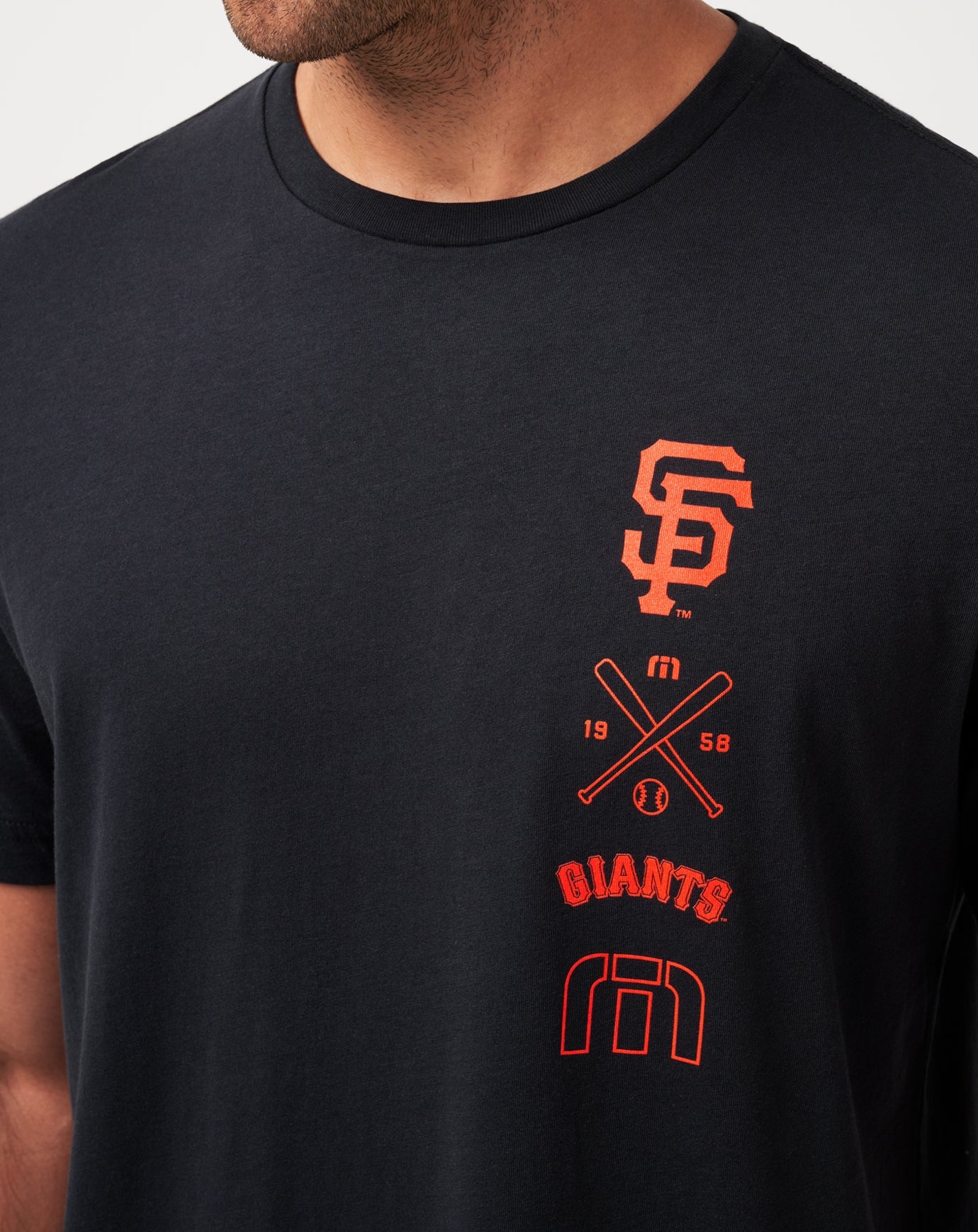 Travis Mathew Discount San Francisco Giants Sunset Slam Tee Men|New
