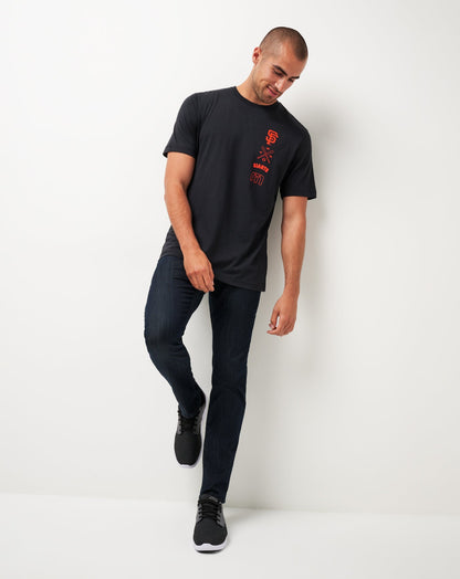 Travis Mathew Discount San Francisco Giants Sunset Slam Tee Men|New