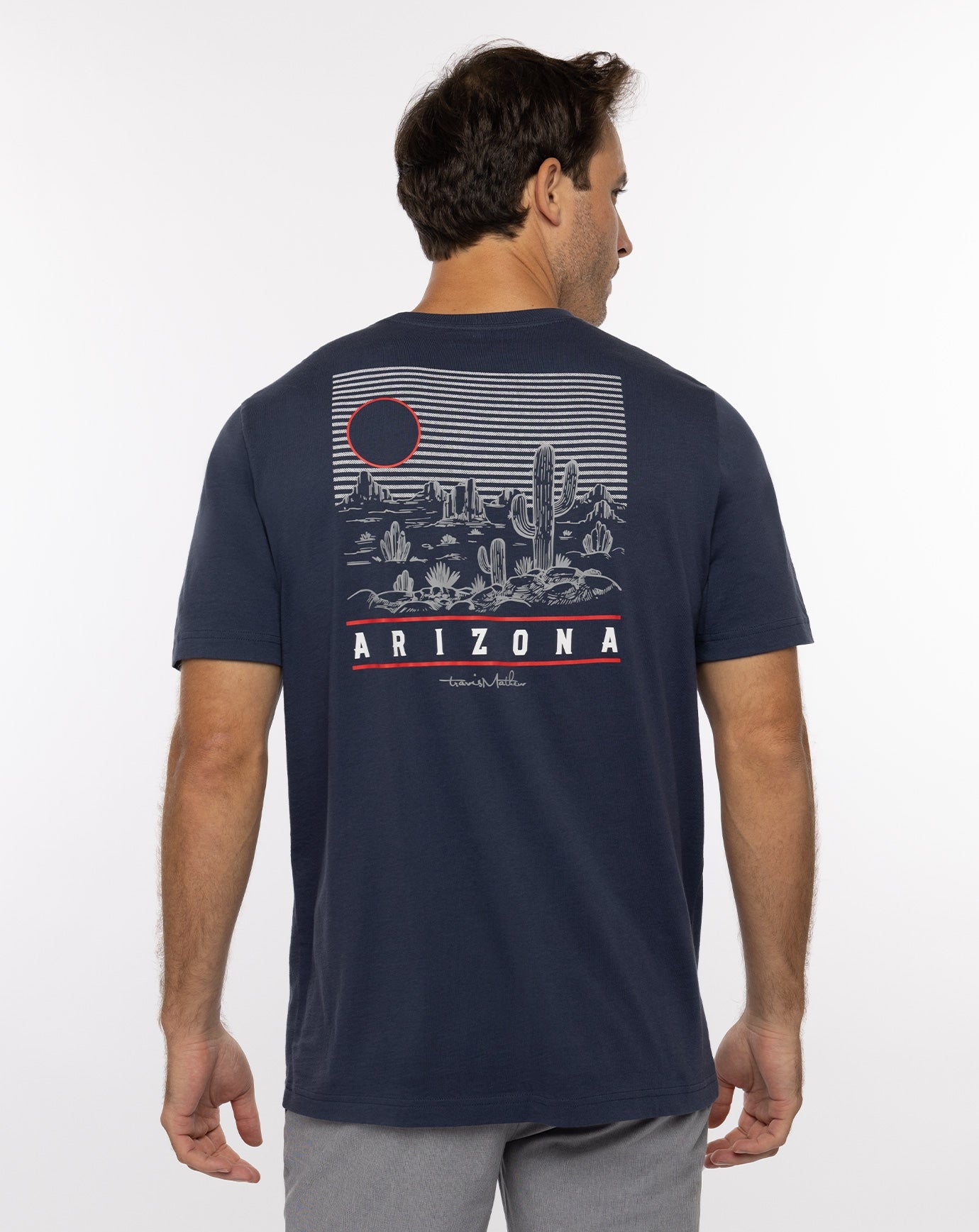 Travis Mathew Outlets Bell Rock Tee Men