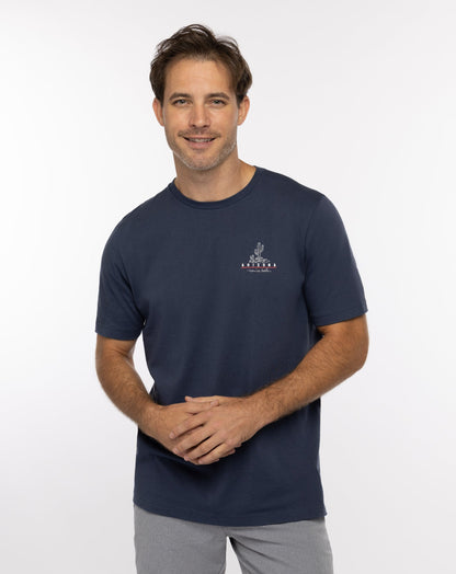 Travis Mathew Outlets Bell Rock Tee Men
