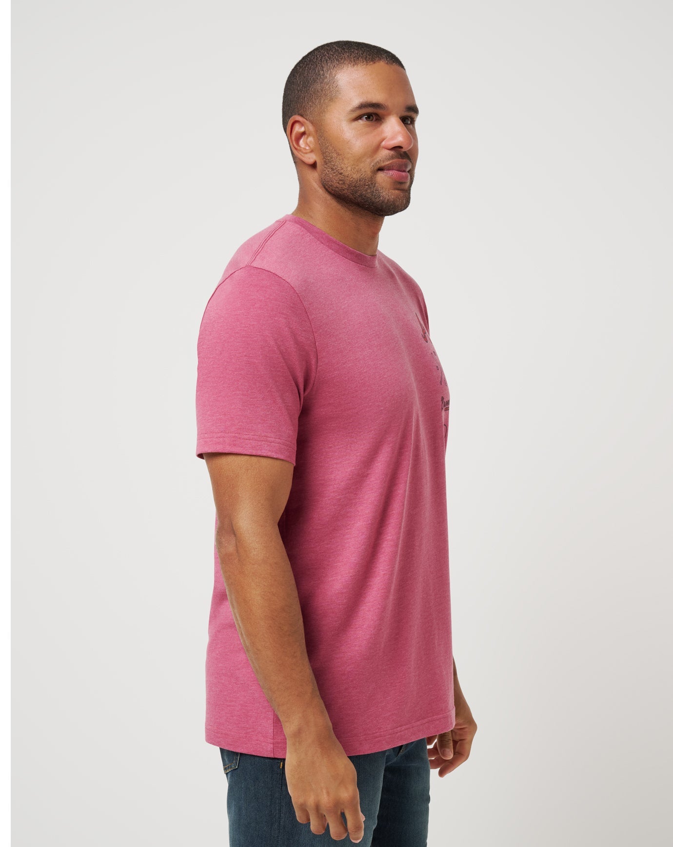 Travis Mathew US Atlanta Braves Sunset Slam 2.0 Tee Men|New