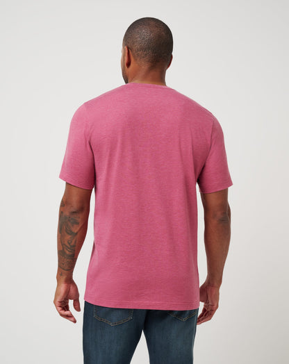 Travis Mathew US Atlanta Braves Sunset Slam 2.0 Tee Men|New