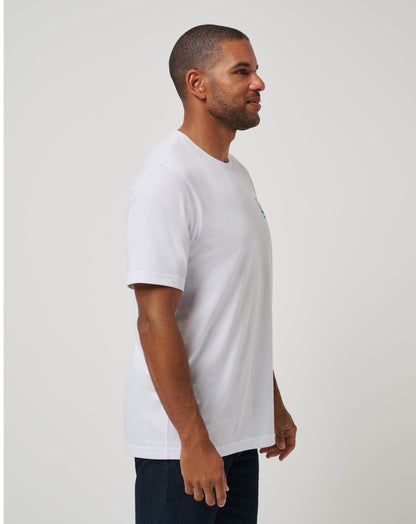 Travis Mathew Sale Los Angeles Dodgers Friendly Rivalry Tee Men|Game Day|New